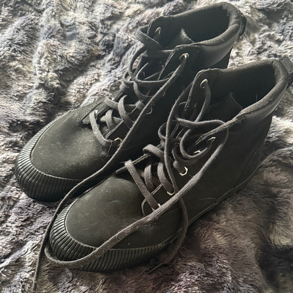 Timberland Black High-Top Sneakers